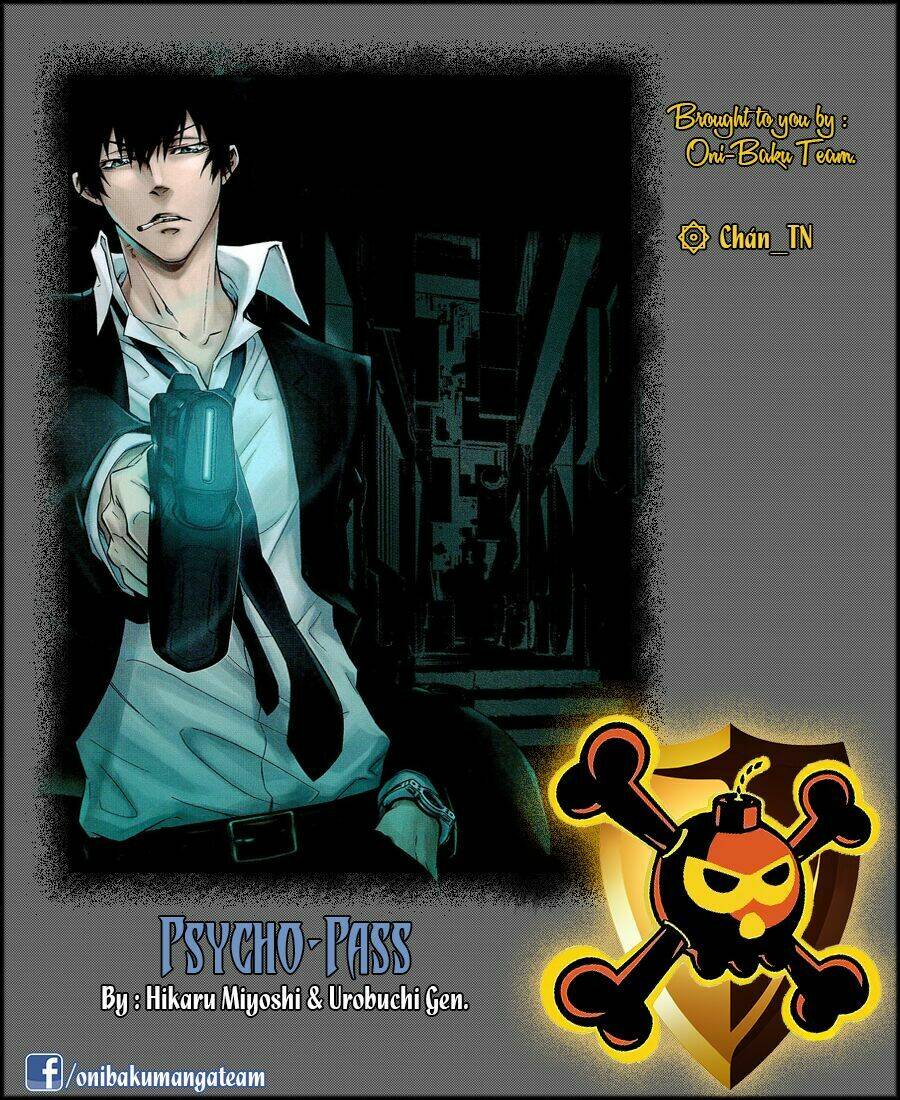 kanshikan tsunemori akane chapter 4 2