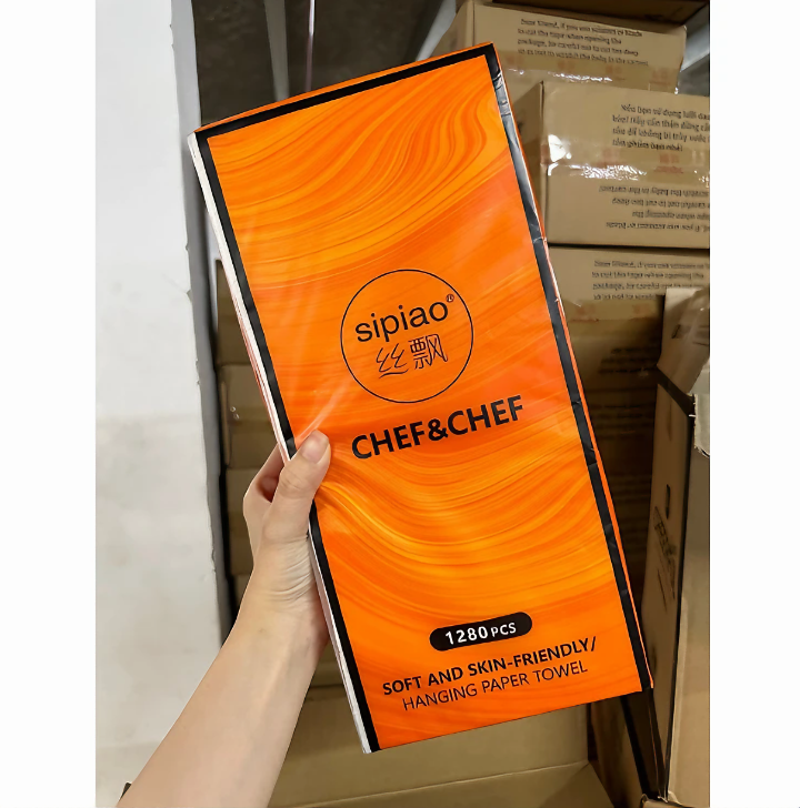 Khăn giấy topgia 4 lớp cao cấp dạng rút tiết kiệm, tiện lợi, siêu mềm mịn an toàn cho mọi loại da 16gói