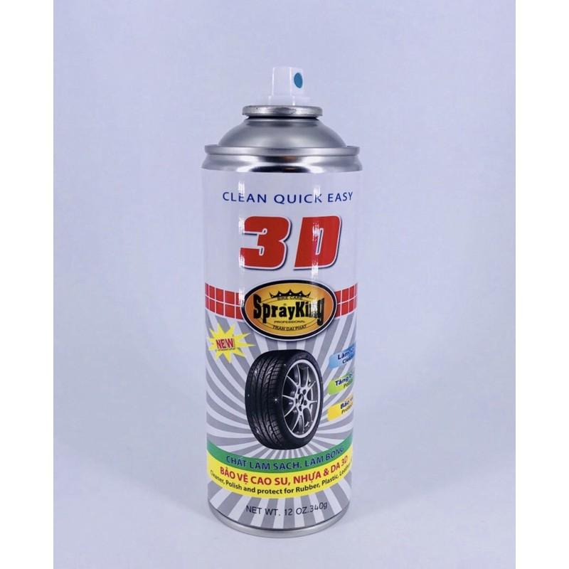 SPRAYKING 3D PHỤC HỒI NHỰA NHÁM