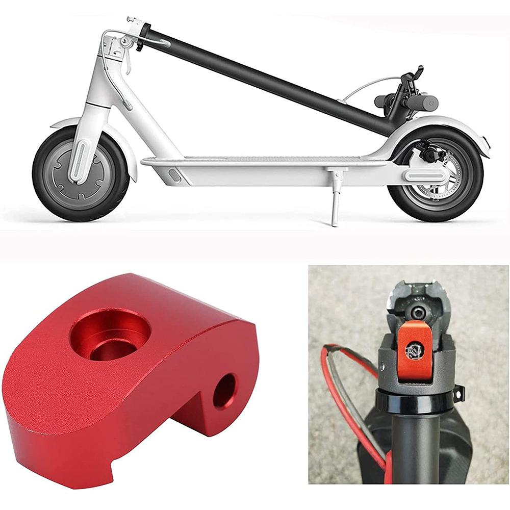 Hợp Kim Nhôm Gia Cố Gấp Móc Cho Xiaomi M365 Pro Xe Điện Thay Thế Khóa Bản Lề Gấp Khóa Có Chốt Color: Latch