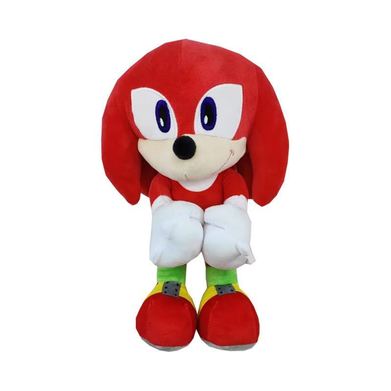 Gấu bông sonic the hedgehog 2 ship HOẢ TỐC TPHCM knuckles sonic plushie 30cm shadow the hedgehog gấu bông - 28CM Sonic