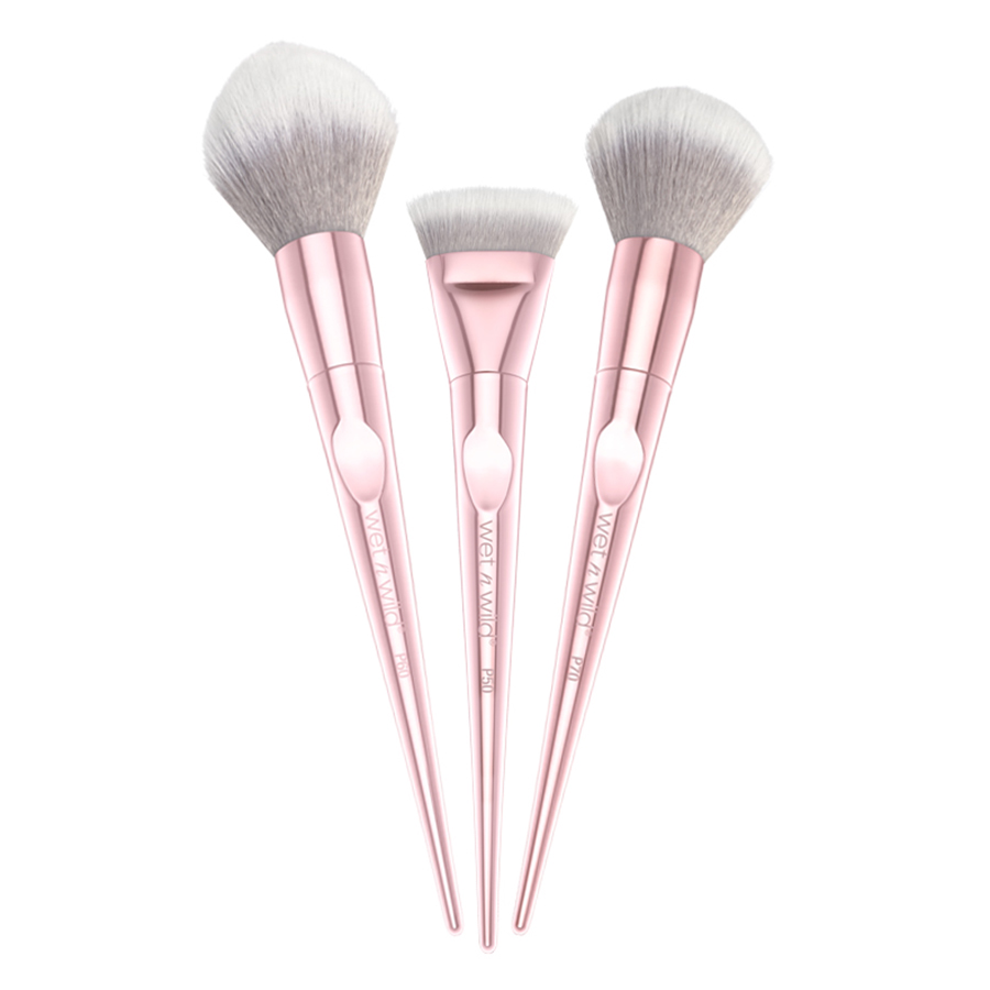 Bộ Cọ Mặt Wet N Wild Flawless Face Brush Set