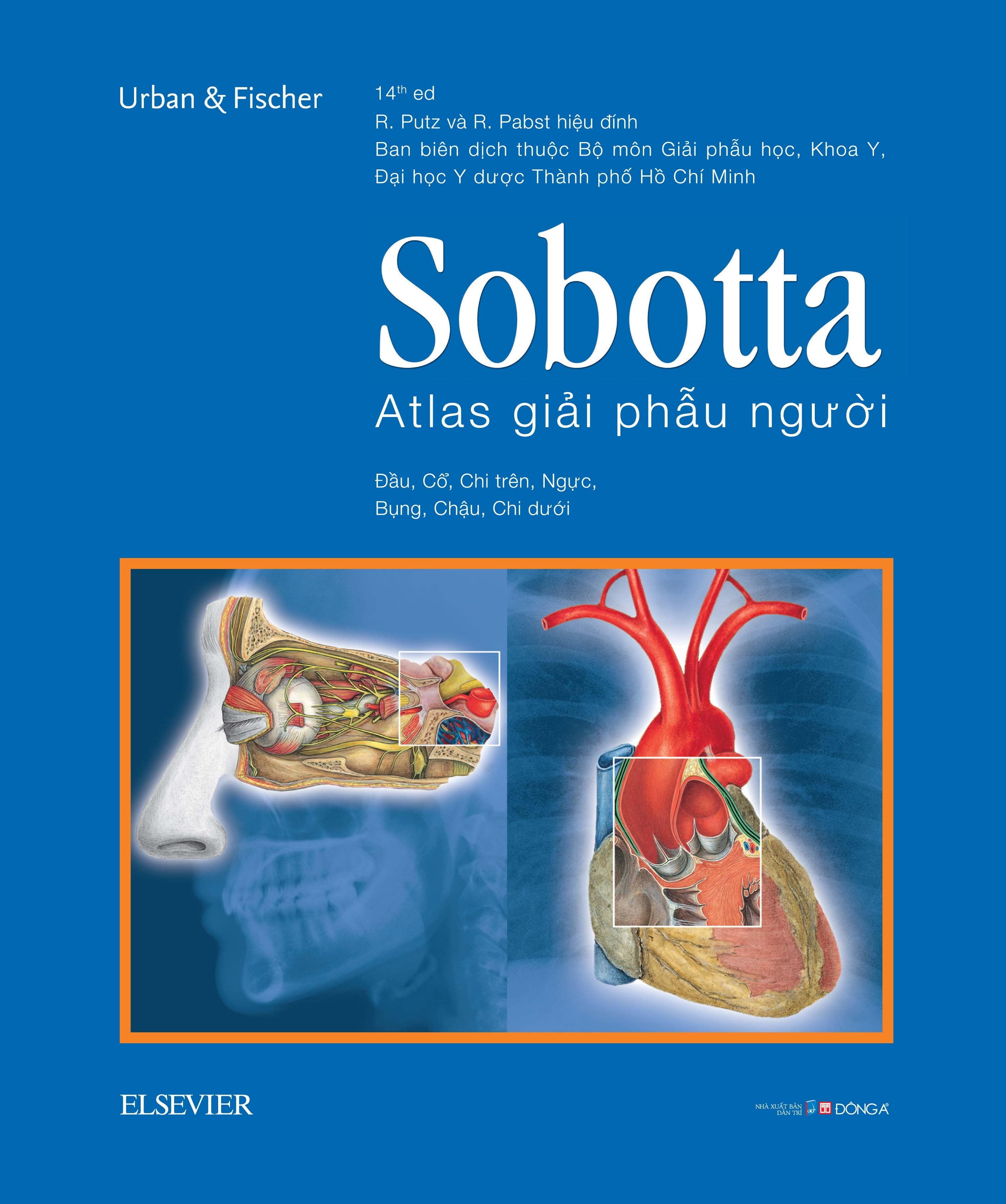 Sobotta Atlas Giải Phẫu Người