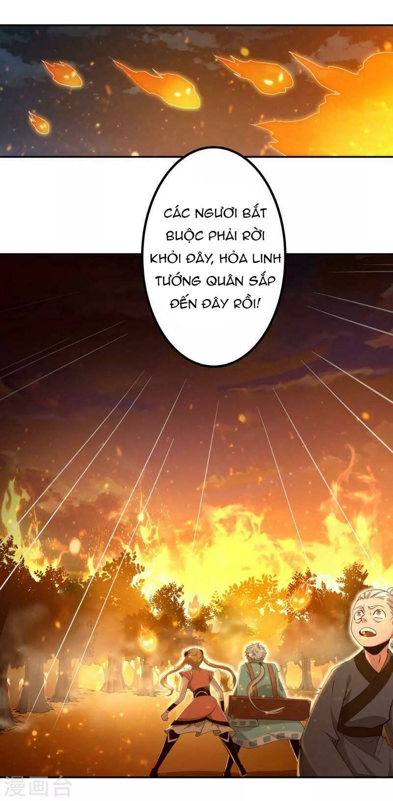 đội cứu hỏa yêu linh chapter 0 27