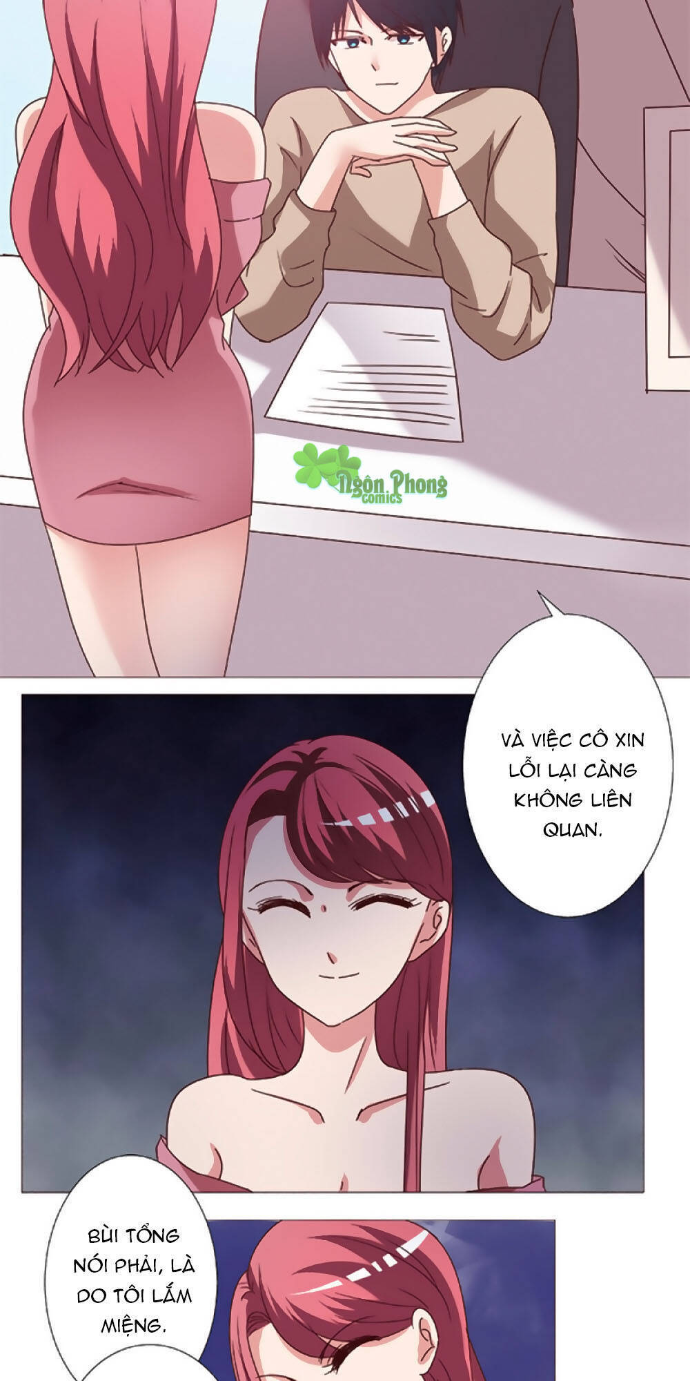 một tuần làm tình nhân chapter 8 11