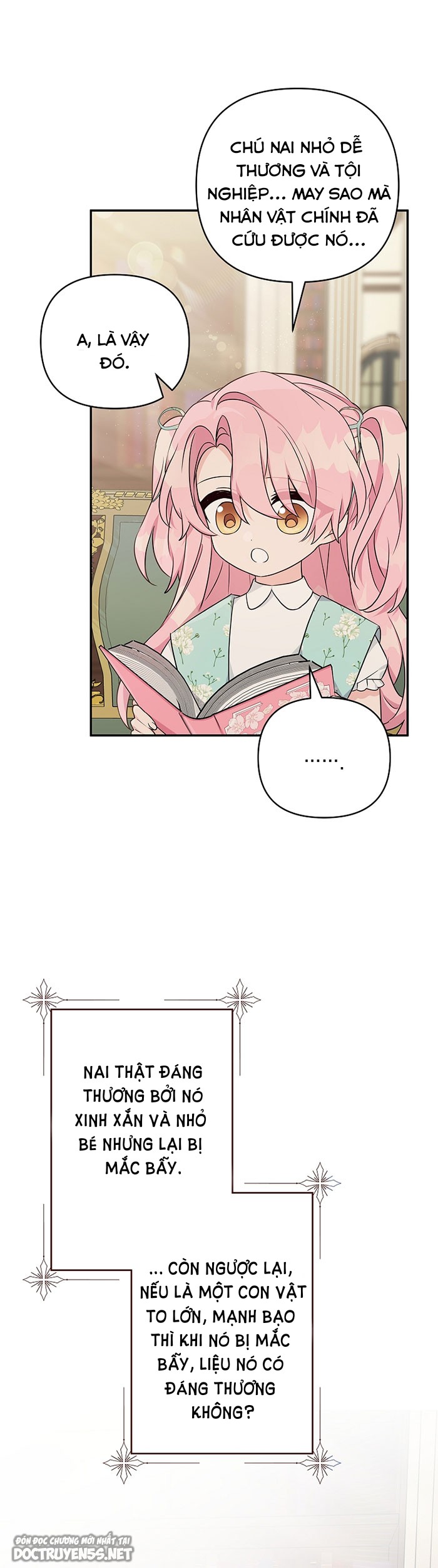 trở thành con gái út của công tước phản diện chapter 43 9
