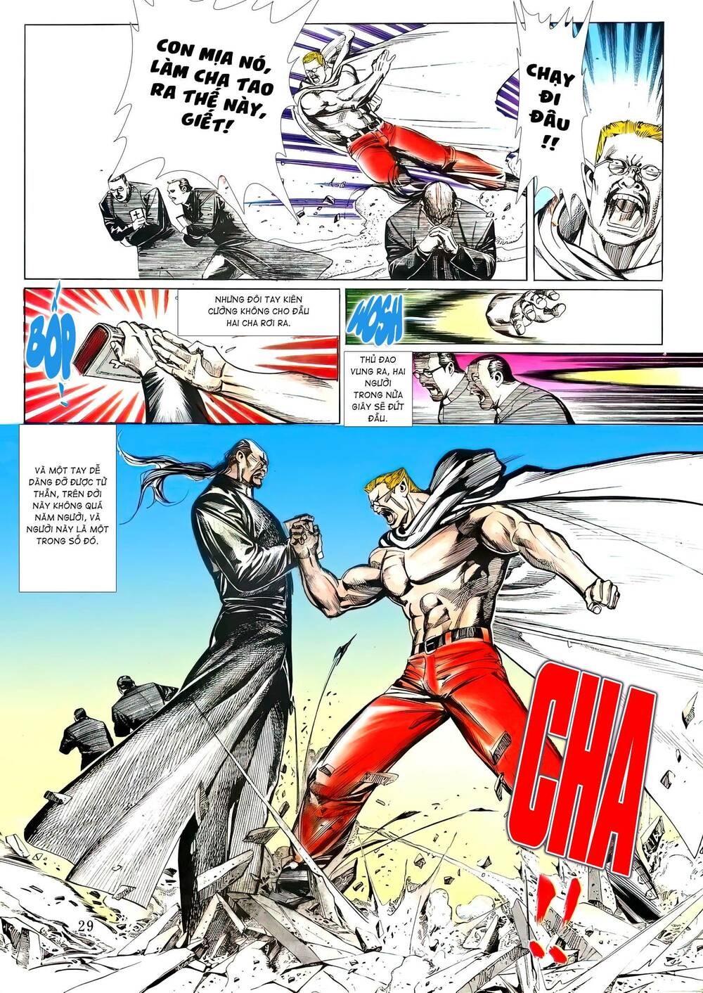 hắc báo liệt truyện chapter 139 14