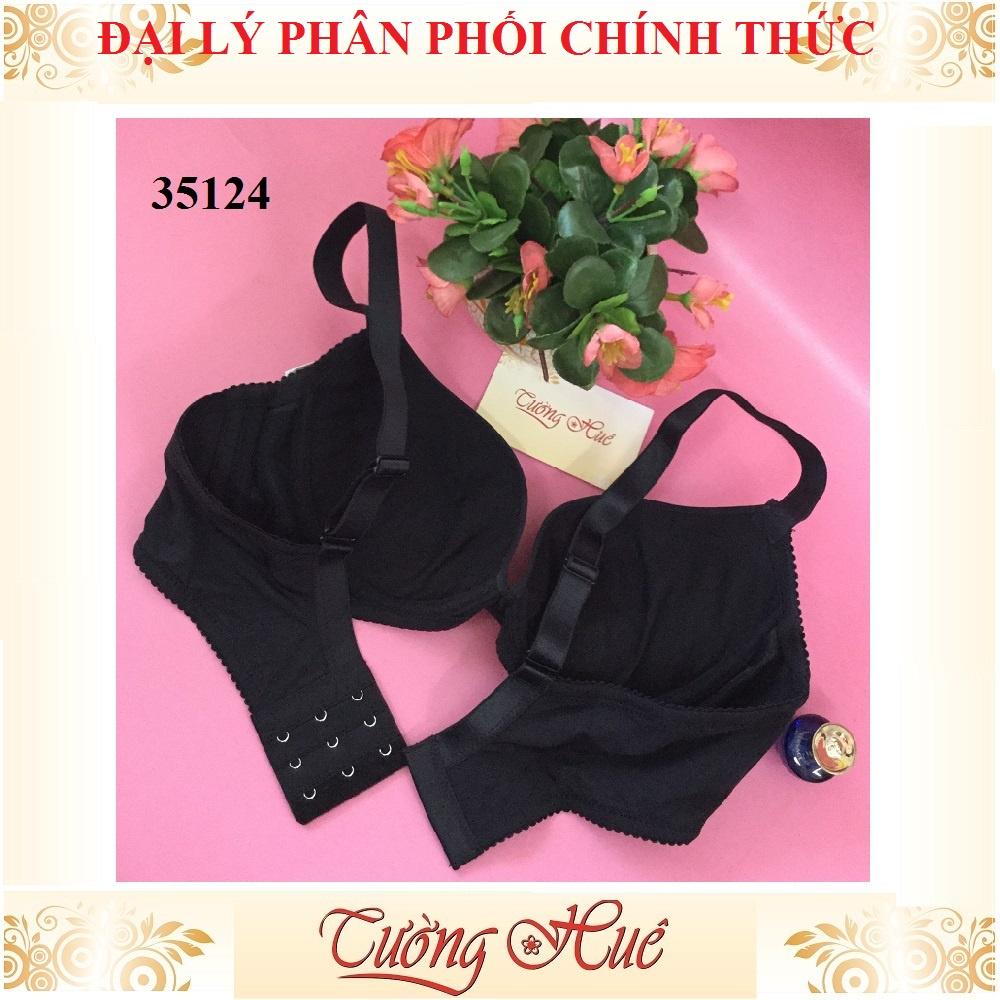 Áo lót nữ Bon Bon BV35124 phối ren lưng bảng to.