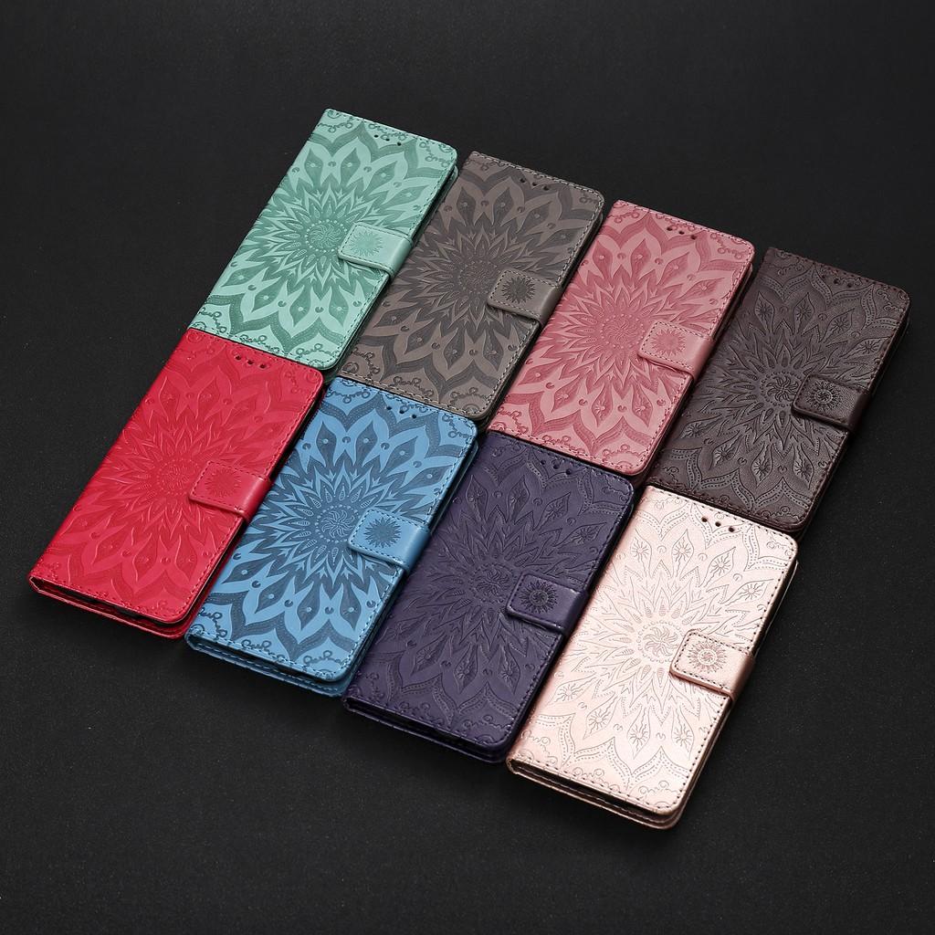 Bao da điện thoại PU kiểu ví gập đựng thẻ có giá đỡ cho OPPO A52 A72 A92 A31 A9 2020 A5 2020 A12 A7 A8 A5 A5S A3S