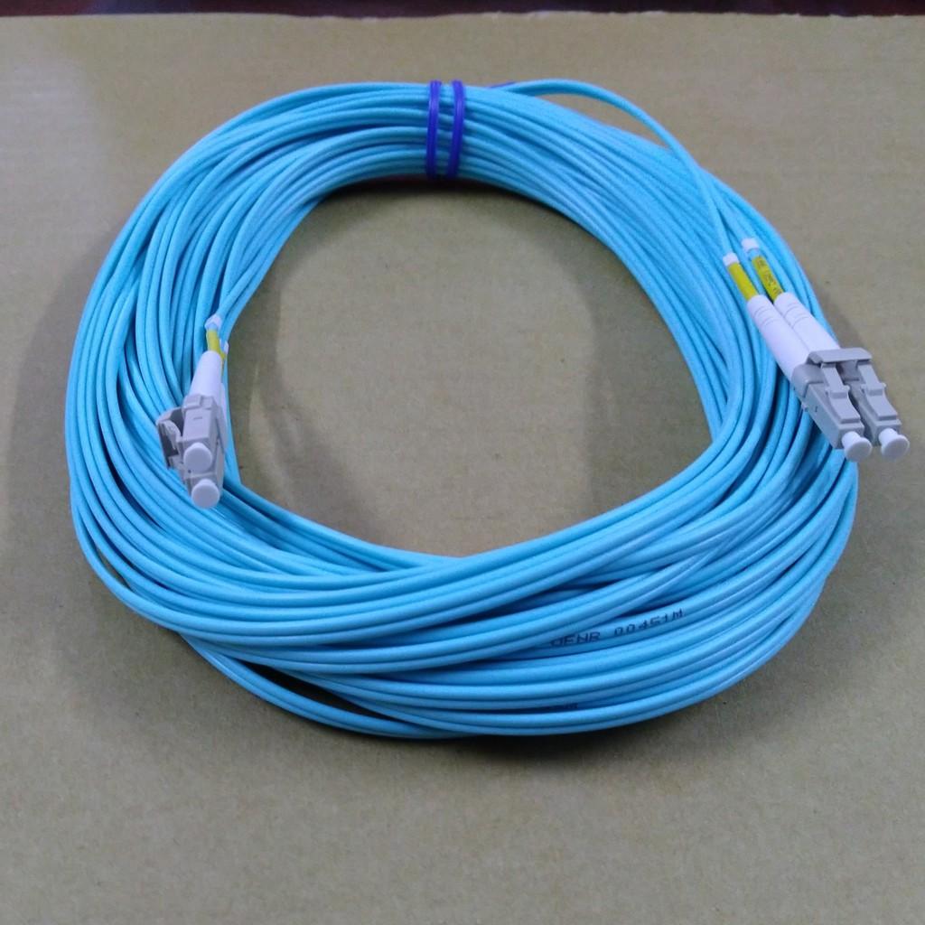 Dây nhảy quang LC-LC Multimode OM3 Duplex 20M