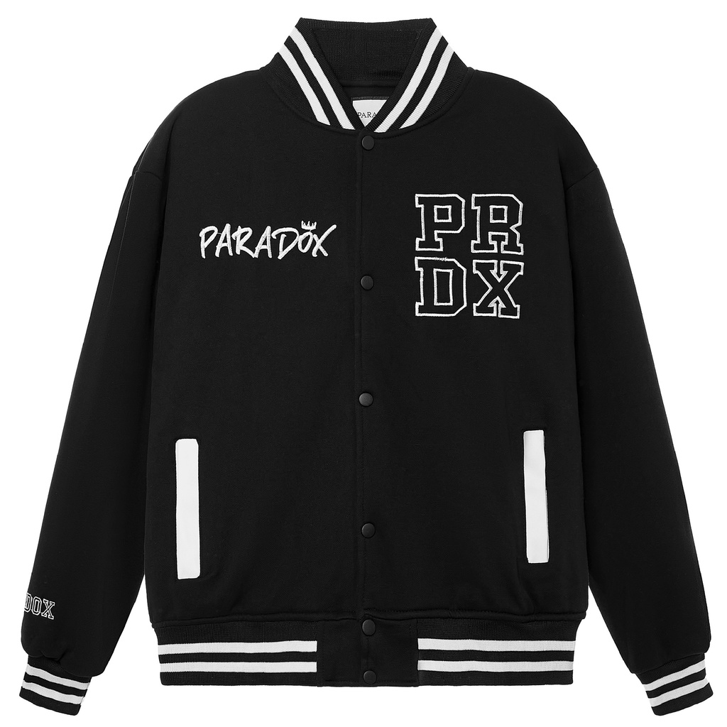 Áo khoác bomber Paradox Signature Crown Varsity Jacket