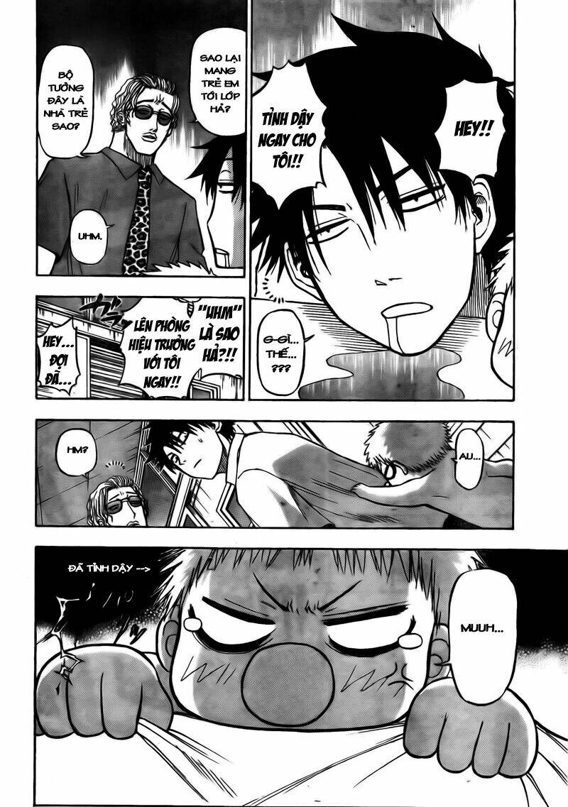 beelzebub - vua quỷ chapter 48 19