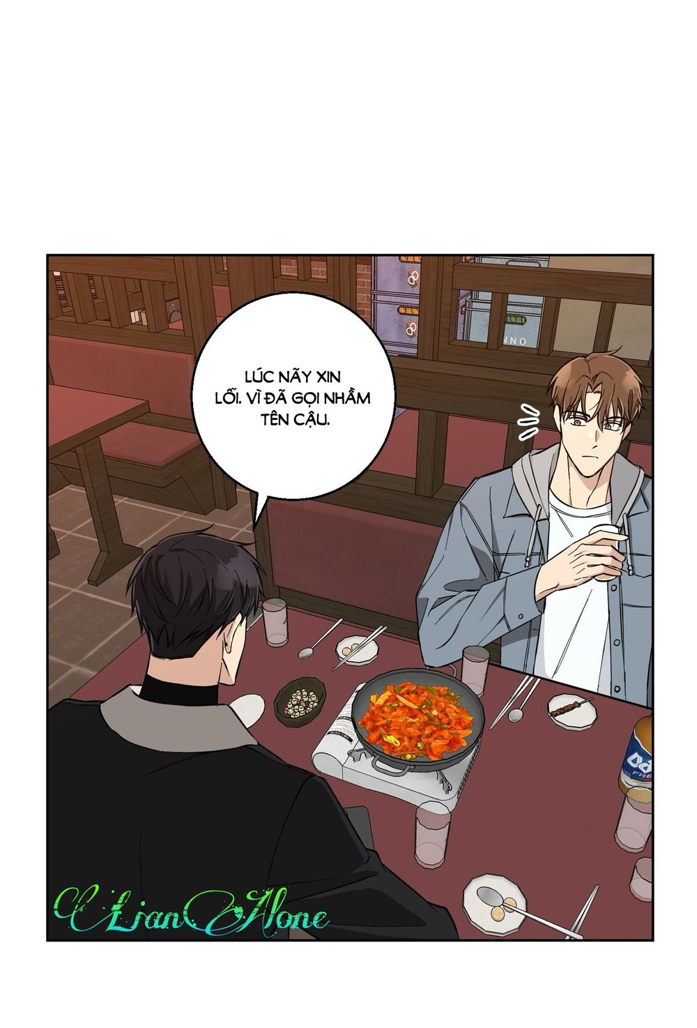 hãy bảo vệ tình yêu thuần khiết! chapter 2 16