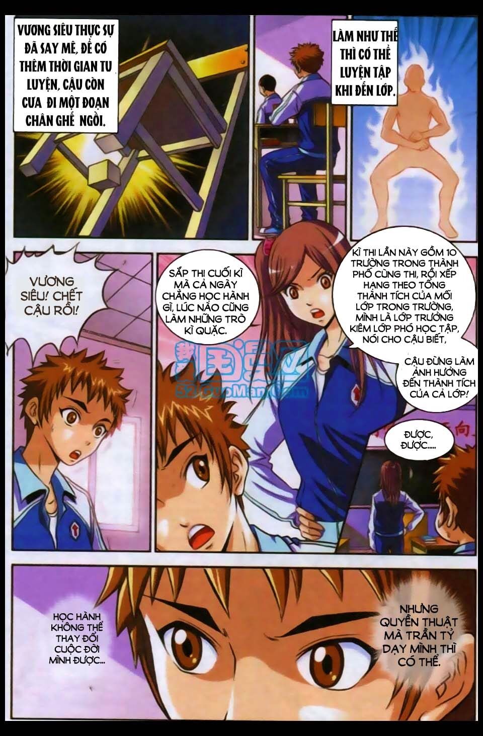 long xà diễn nghĩa chapter 2 13