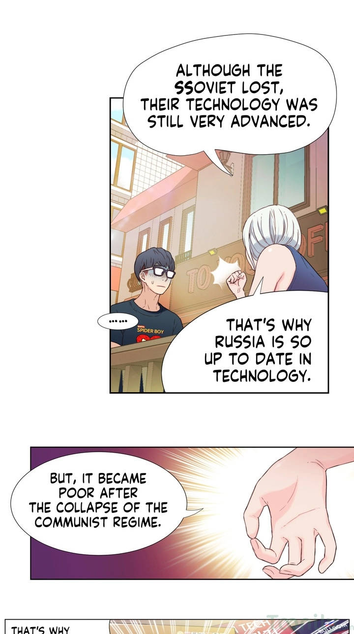 [raw] anh chàng ngọt ngào chapter 2 35