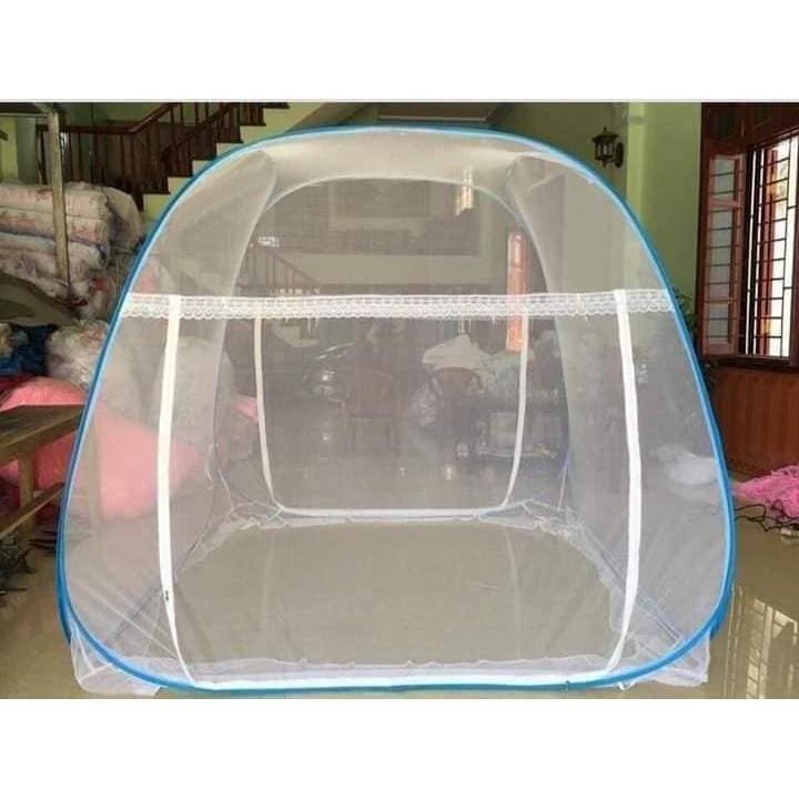 Mùng chụp tự bung đỉnh rộng Màn tự bung chống muỗi hiệu quả, chất lượng cao