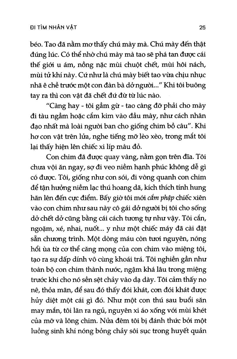 Đi Tìm Nhân Vật