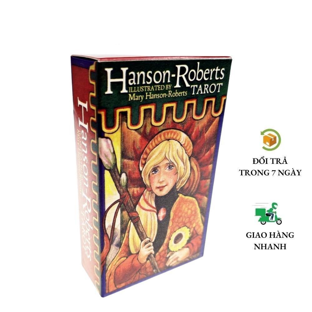 Bộ bài Hanson-Roberts Tarot T16
