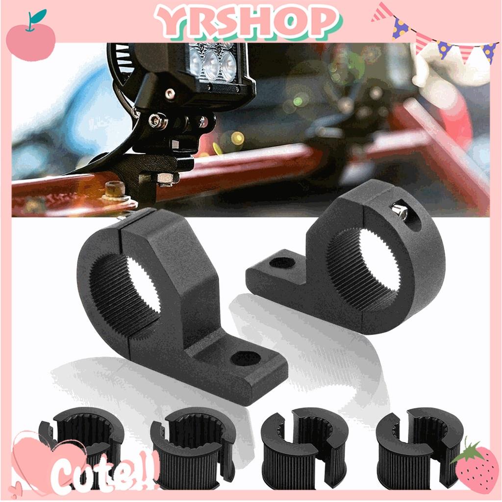 LED Spotlight Light Clamp Mounting Bracket Kit Motorcycle Truck Universal MMJQ