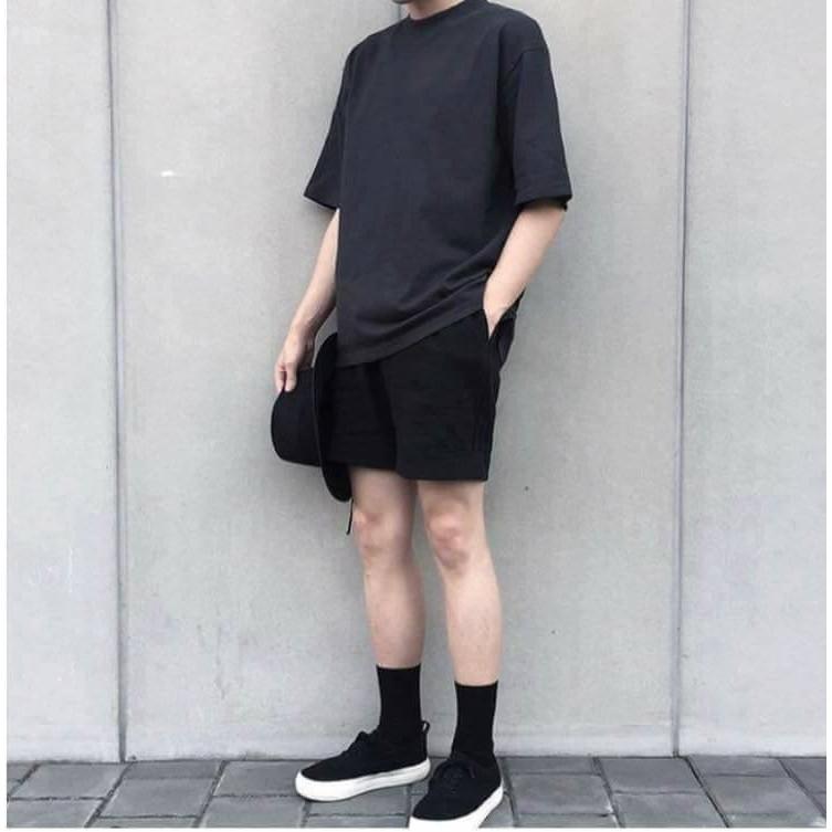 Combo quần kaki trơn và áo trơn