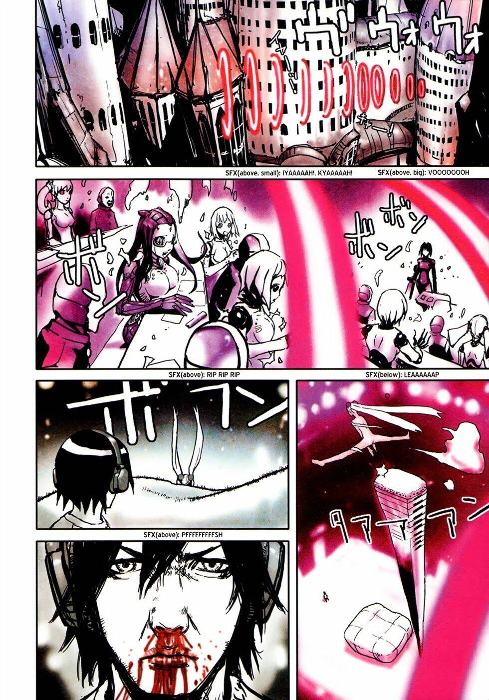 blame gakuen! and so on chapter 4 11