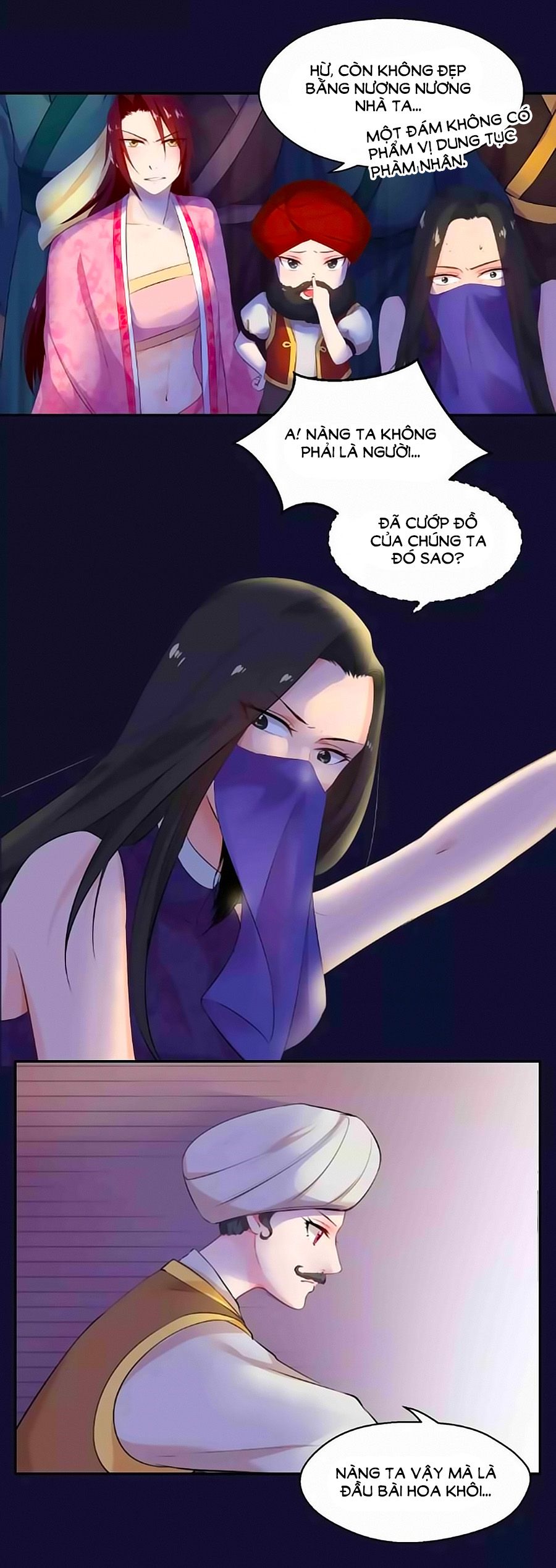 Thịnh Thế Đế Vương Phi chapter 26 - Trang 21