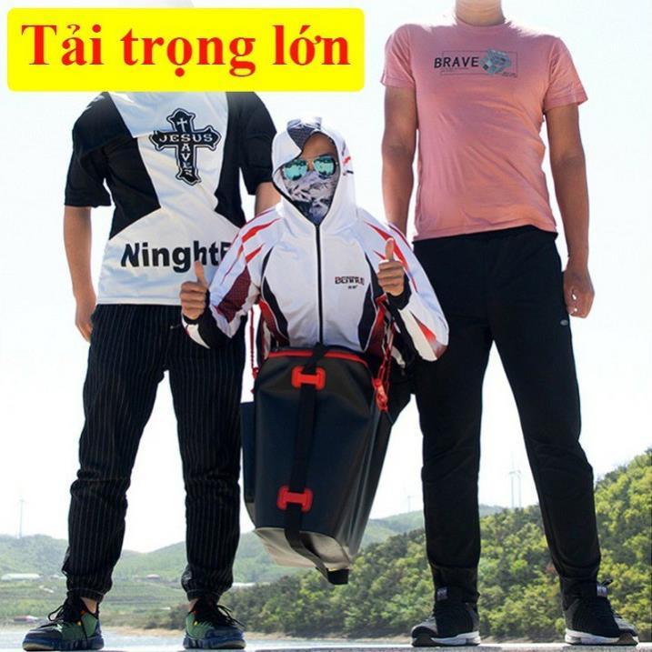 Thùng Đựng Cá BENNOU Thùng Đựng Cá Đa Năng Gấp Gọn Cao Cấp BN1 đồ câu FISHING_HD