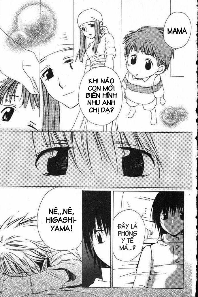 nụ hôn phép thuật chapter 4 29