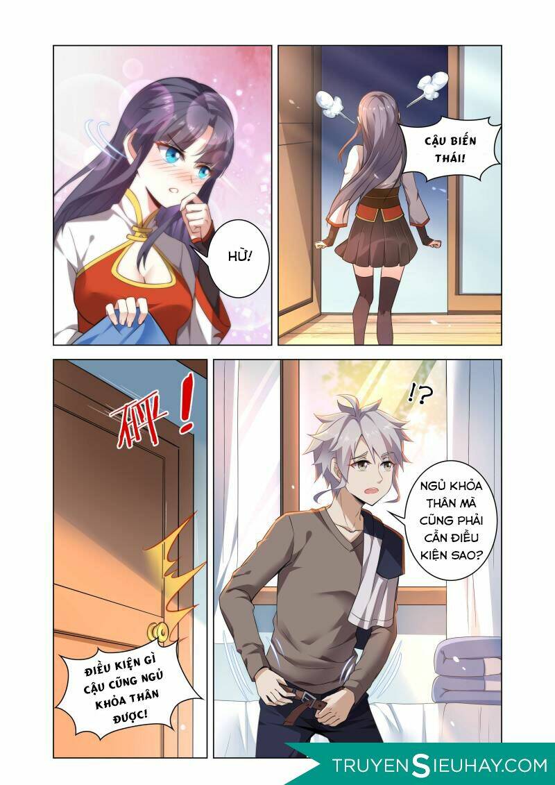 thiên tỉnh chi lộ chapter 1 5