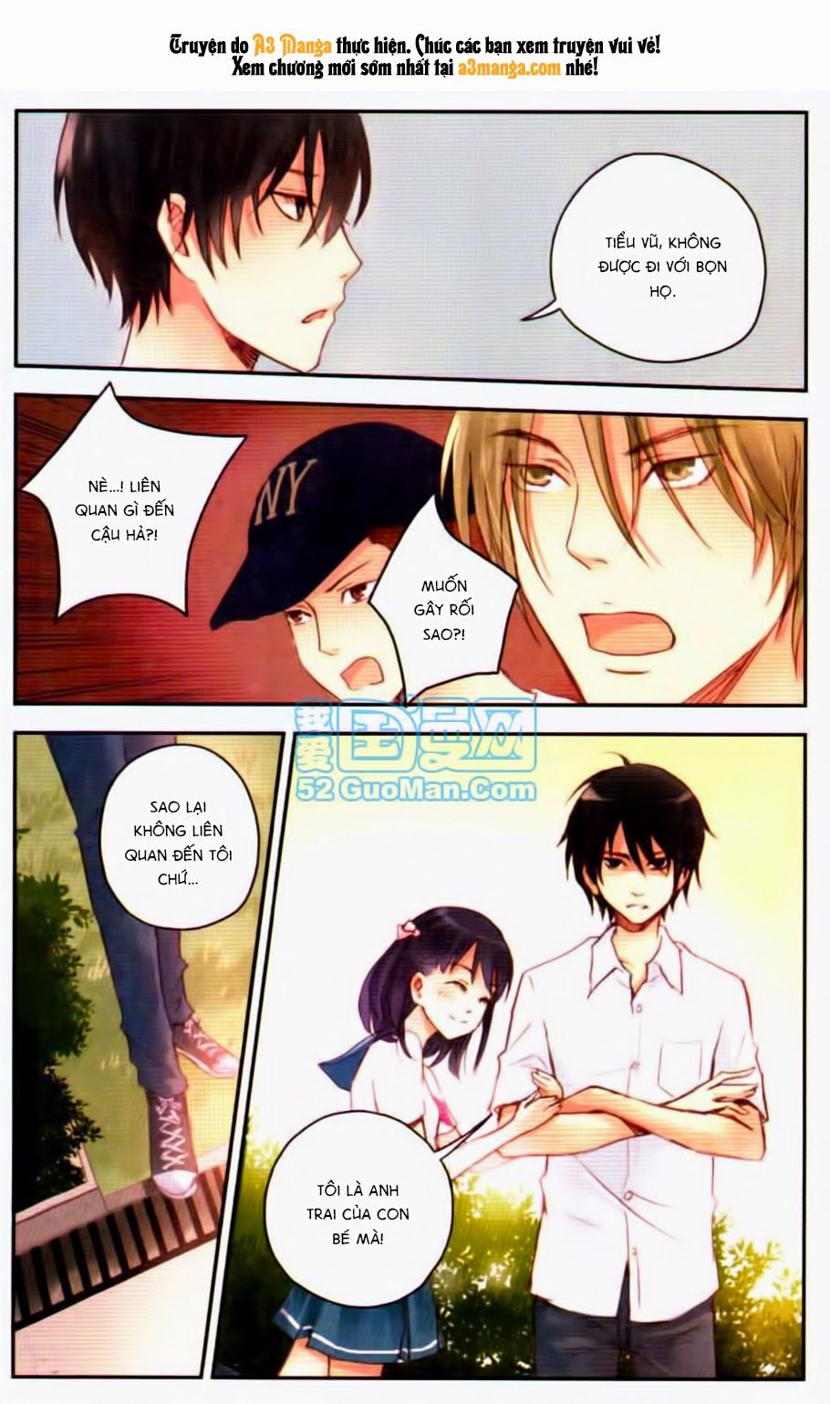 bạc hà chi hạ chapter 14.2 7