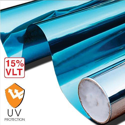 Decal FIlm cách nhiệt phản quang ( Bạc / Xanh Lá / Xanh Biển / Đen )