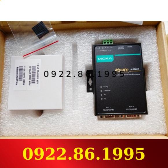 Máy Chủ Moxa Mgate Mb3280 Hai Cổng