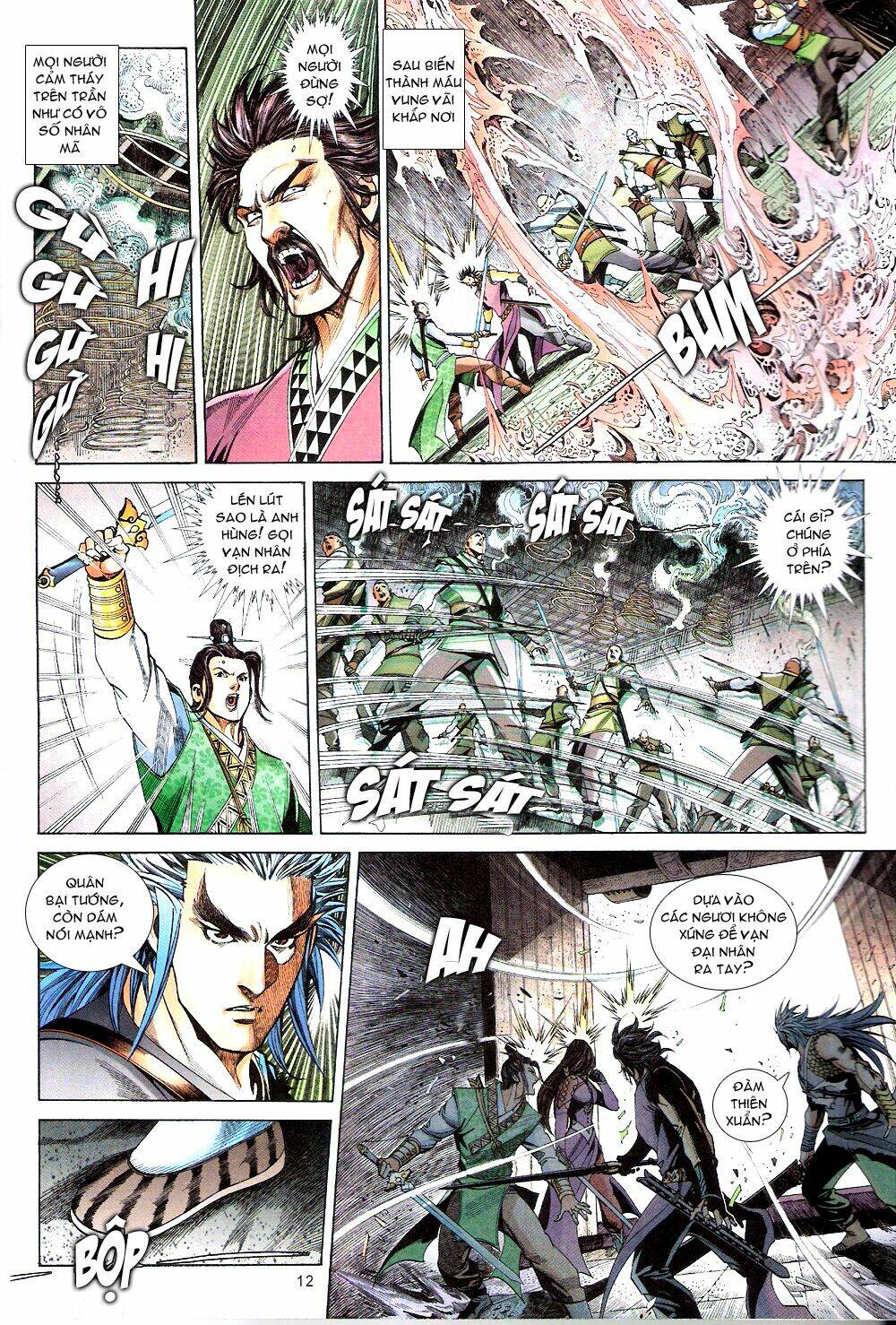 thẩm hổ thiền đại truyện chapter 9 12