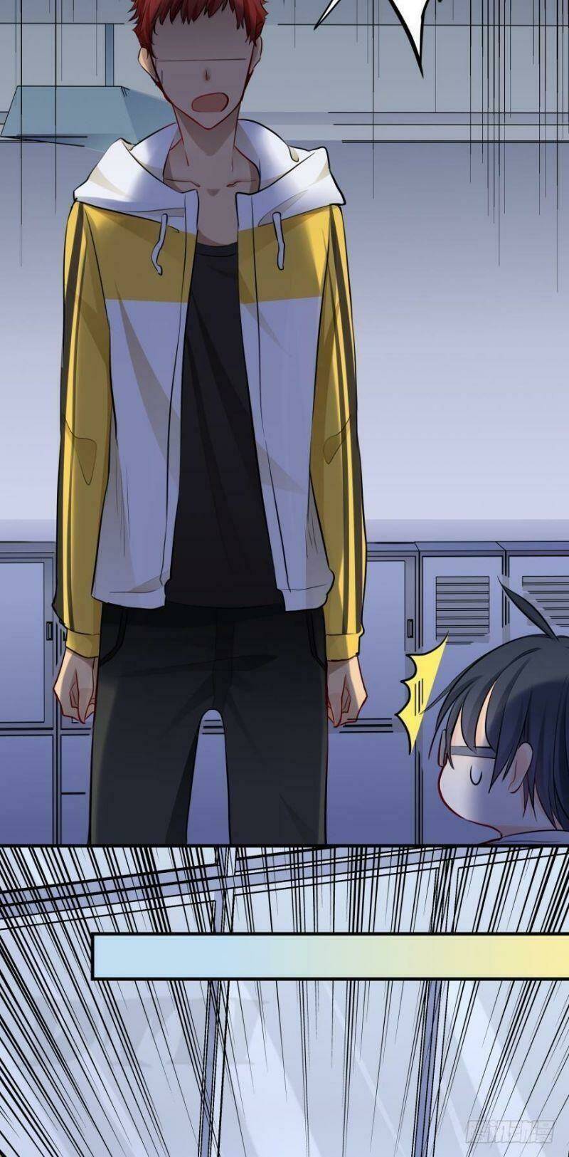 nhân ngư học trưởng, đừng ôm ta! chapter 8 3