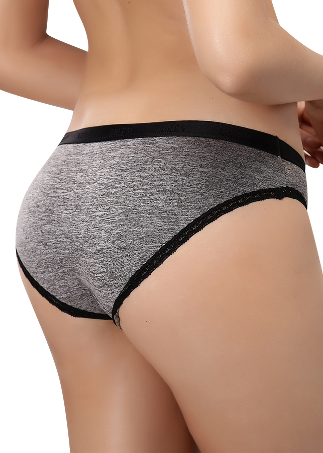 Quần Lót Nữ Thun Lụa CD Sớ Gỗ Fashion Miley Lingerie FWS1110