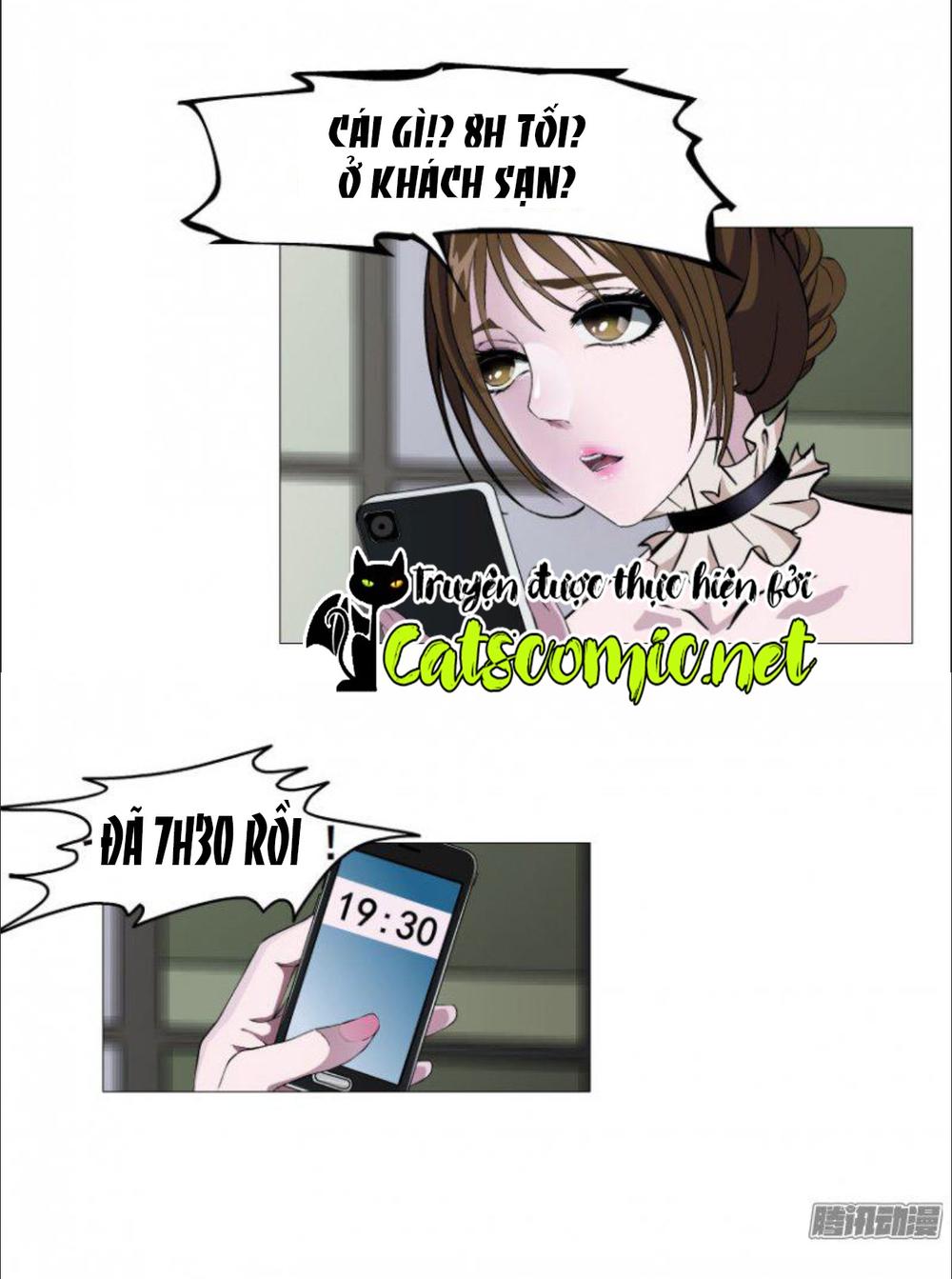 cạm bẫy của nữ thần chapter 17 15