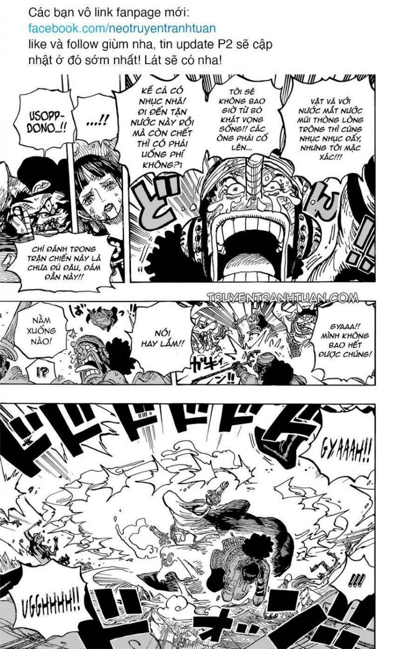 đảo hải tặc - one piece chapter 1036 8