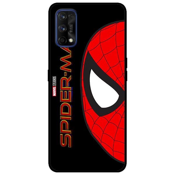 Ốp lưng dành cho Realme 7 - Realme 7 Pro - mẫu Người Nhện Chữ