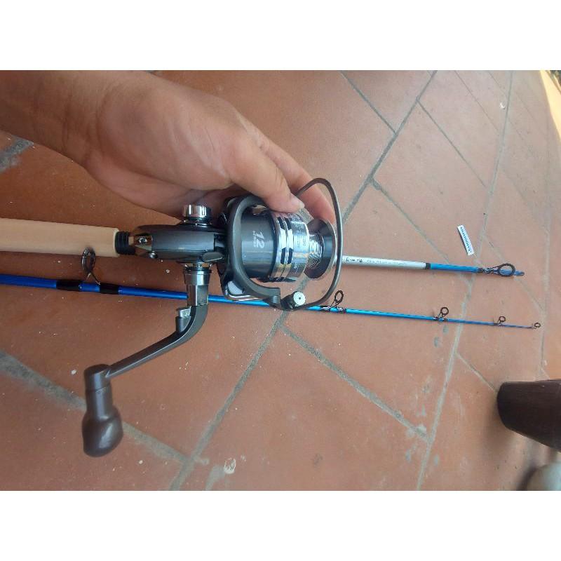 Cần rỗng 2 khúc kèm máy kim loại