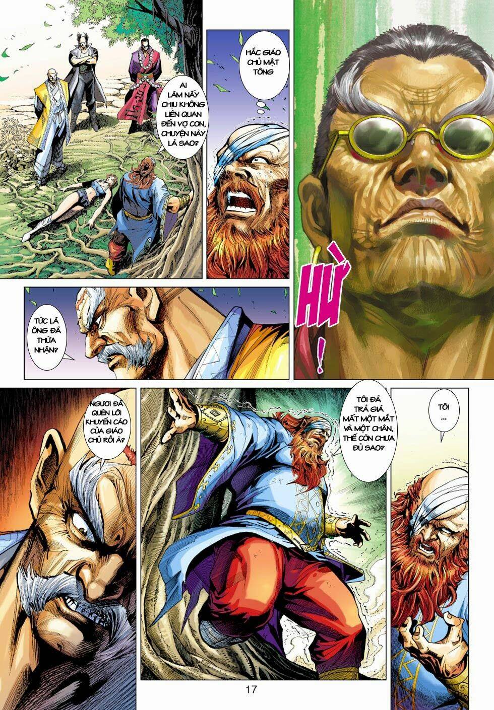 tân tác long hổ môn chapter 406 17