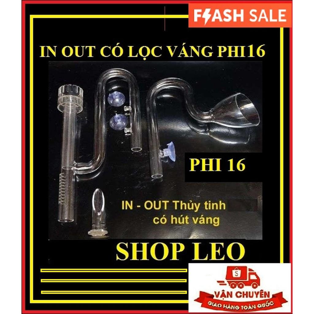 BỘ IN - OUT THỦY TINH PHI 16 CÓ LỌC VÁNG - IN OUT LỌC VÁNG