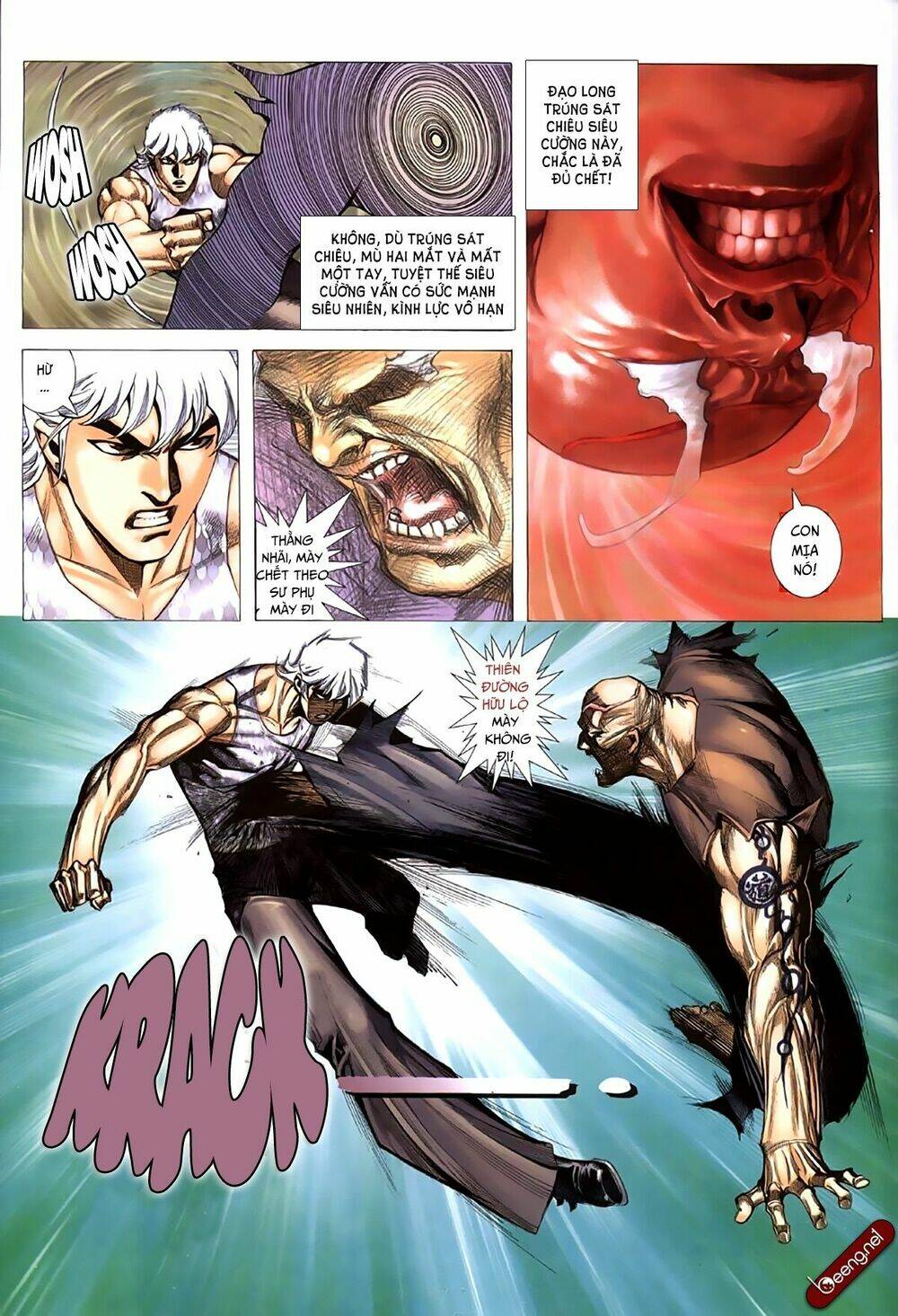 xích trụ phạn đường chapter 68 12