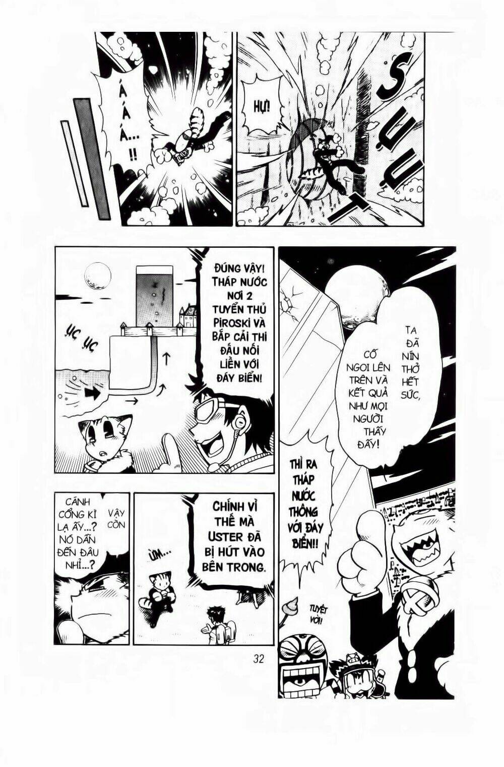 cuộc phiêu lưu của crocket chapter 26 31