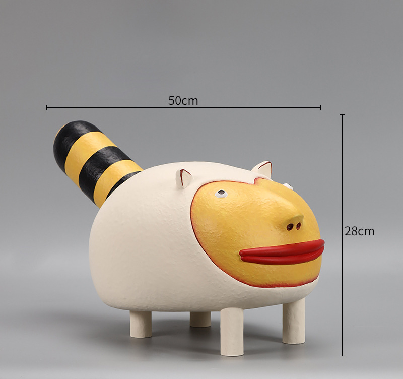 Tượng Monster Décor Trừu Tượng