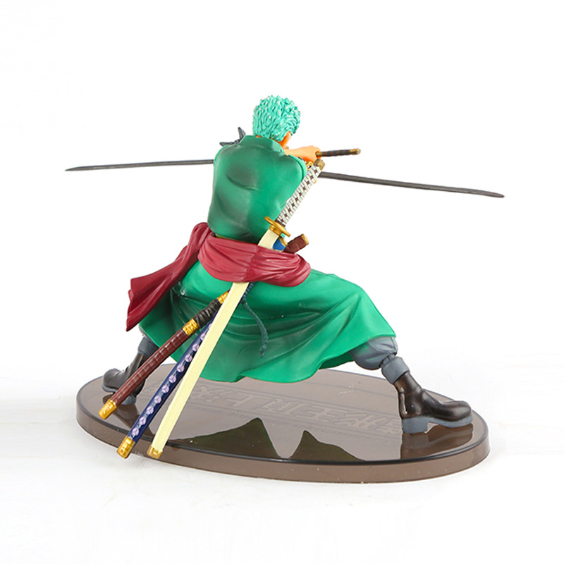 Mô hình Roronoa Zoro - One Piece PVC bản đẹp 12cm