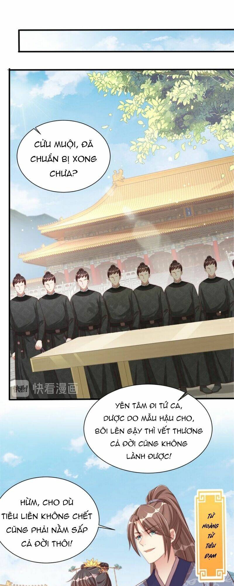 công chúa tại thượng: quốc sư mời xuống kiệu chapter 48 8