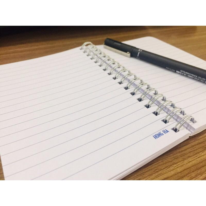 Sổ lò xo A5-A6 mẫu đẹp
