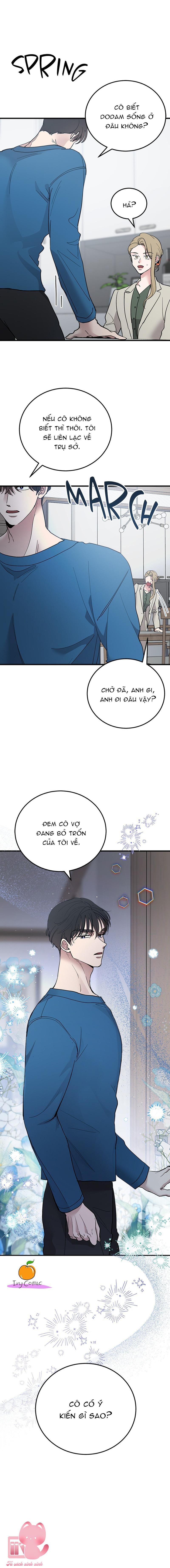 trưởng phòng mệt mỏi vì người vợ mới cưới chapter 20 12