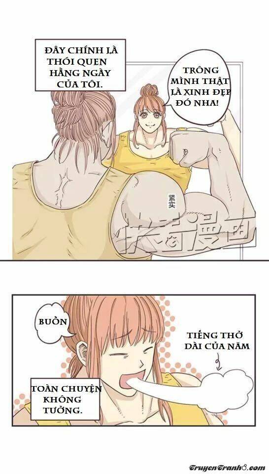 xin chào! dân nữ chapter 3 1