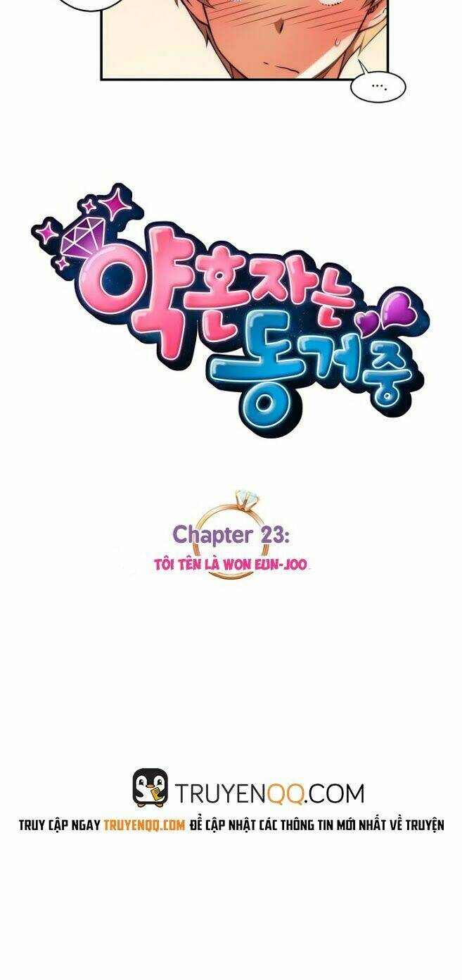 cohabitation with the fiancee chapter 23 6